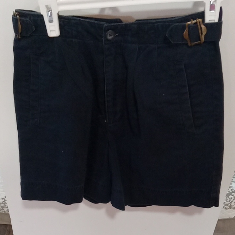 (419) Men's Classic Black Casual Shorts